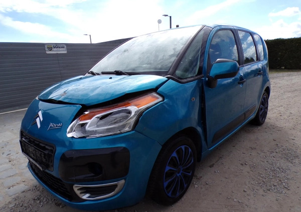 Citroen C3 Picasso cena 5500 przebieg: 214000, rok produkcji 2012 z Gryfino małe 211